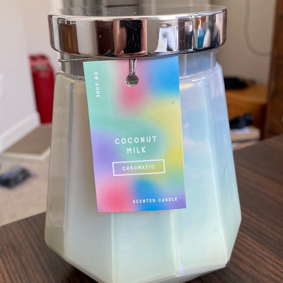 DW Home Other - DW Home Coconut Milk Jar candle
